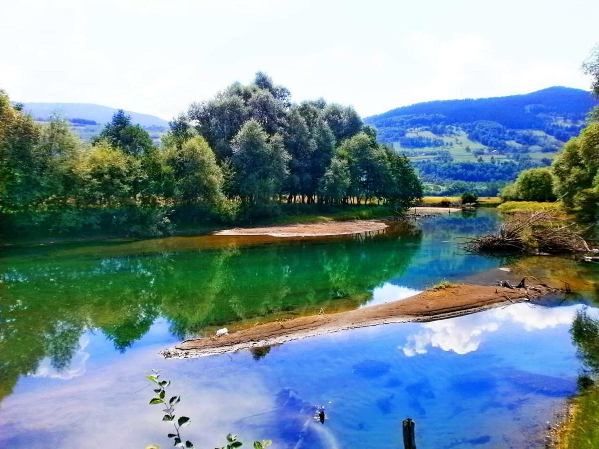 Prokletije Hotell Same Brezojevica Dış mekan fotoğraf