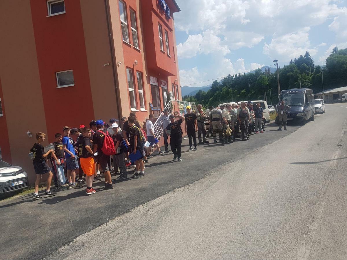 Prokletije Hotell Same Brezojevica Dış mekan fotoğraf