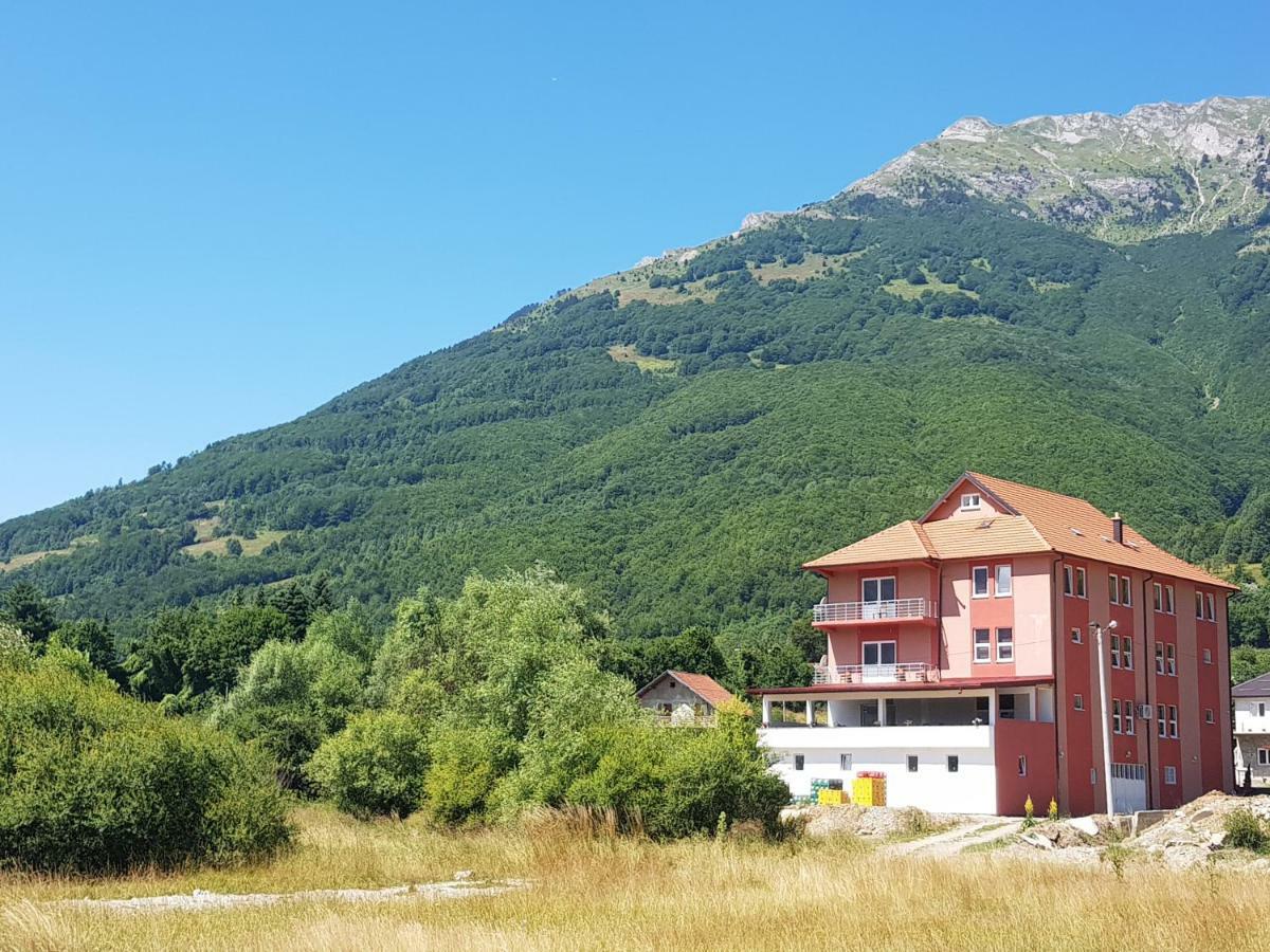 Prokletije Hotell Same Brezojevica Dış mekan fotoğraf