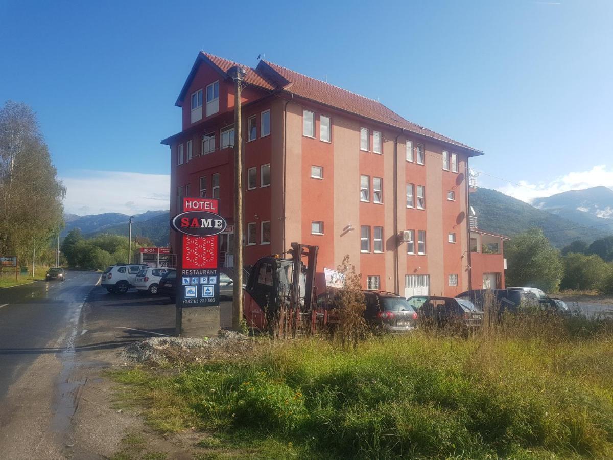 Prokletije Hotell Same Brezojevica Dış mekan fotoğraf